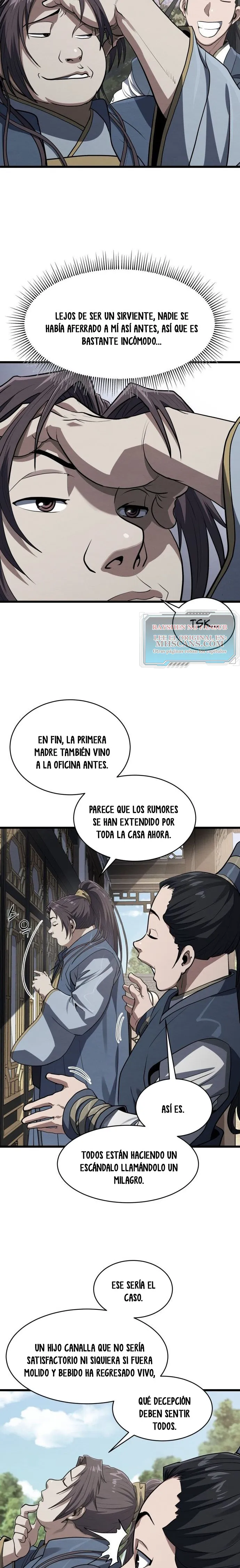 El Joven Maestro es Demasiado Fuerte Capitulo 2 página 10