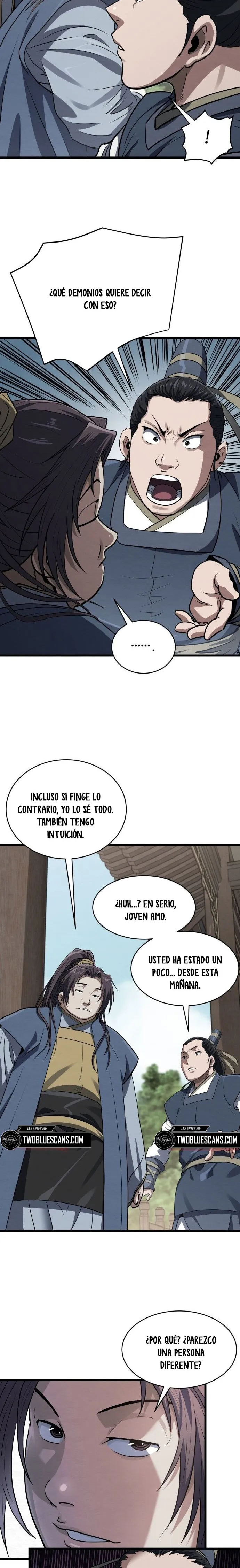 El Joven Maestro es Demasiado Fuerte Capitulo 2 página 11
