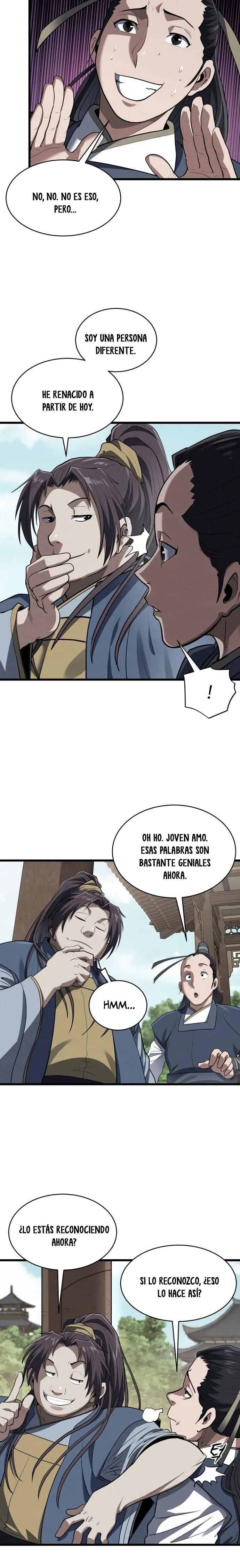 El Joven Maestro es Demasiado Fuerte Capitulo 2 página 12