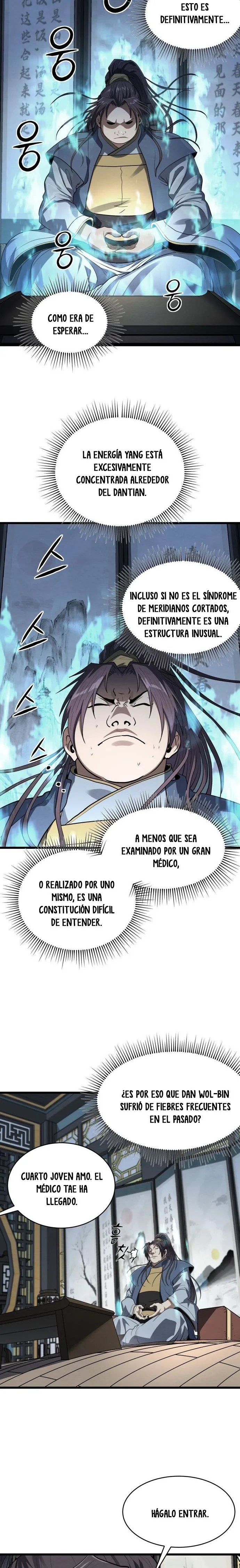 El Joven Maestro es Demasiado Fuerte Capitulo 2 página 16