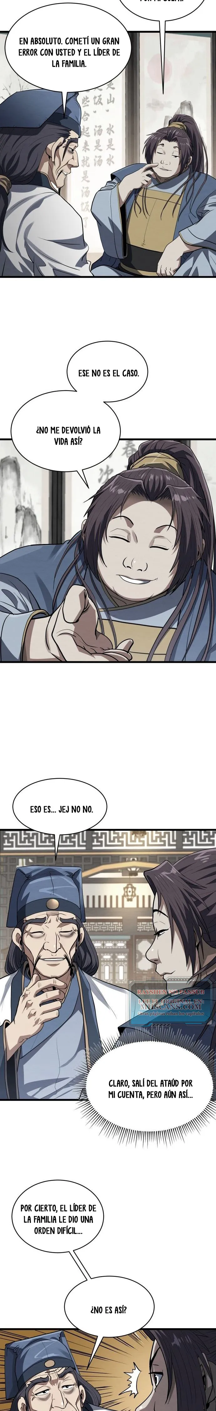El Joven Maestro es Demasiado Fuerte Capitulo 2 página 18