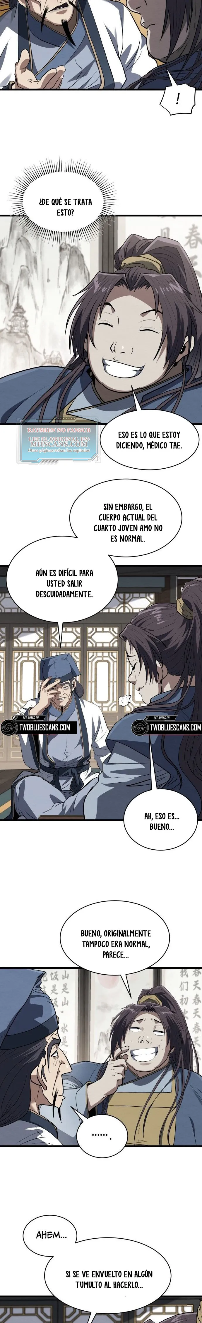 El Joven Maestro es Demasiado Fuerte Capitulo 2 página 19