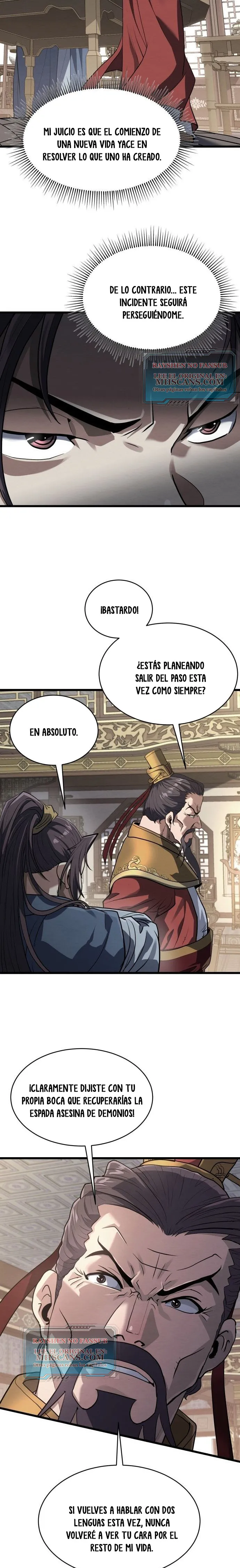 El Joven Maestro es Demasiado Fuerte Capitulo 2 página 2