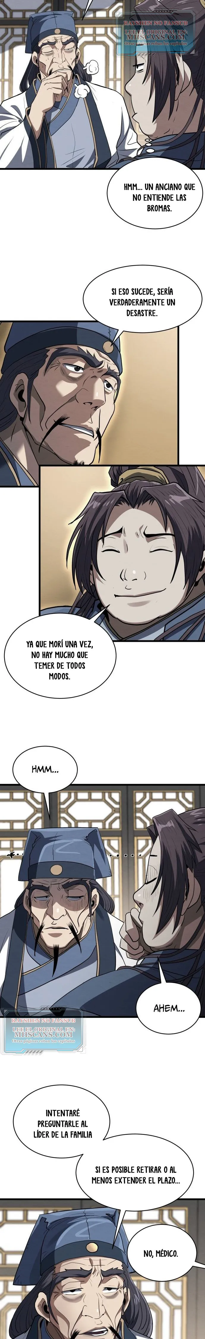 El Joven Maestro es Demasiado Fuerte Capitulo 2 página 20