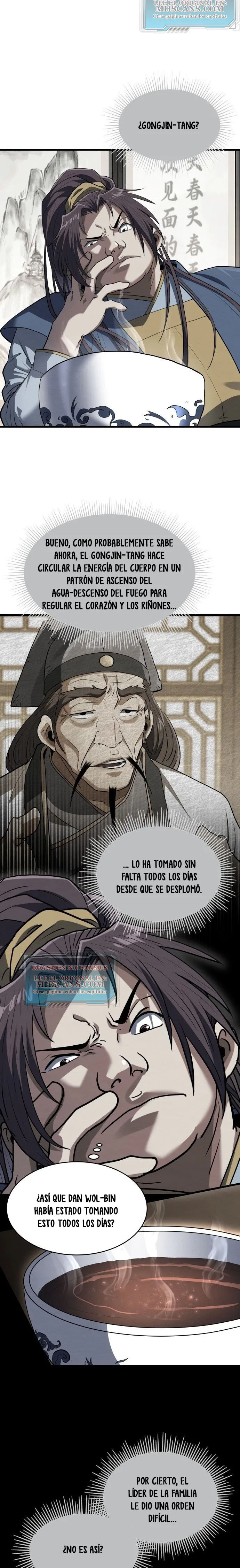 El Joven Maestro es Demasiado Fuerte Capitulo 2 página 23