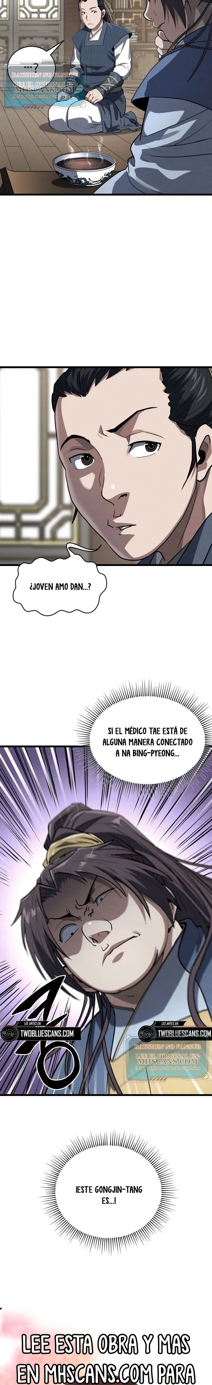 El Joven Maestro es Demasiado Fuerte Capitulo 2 página 25