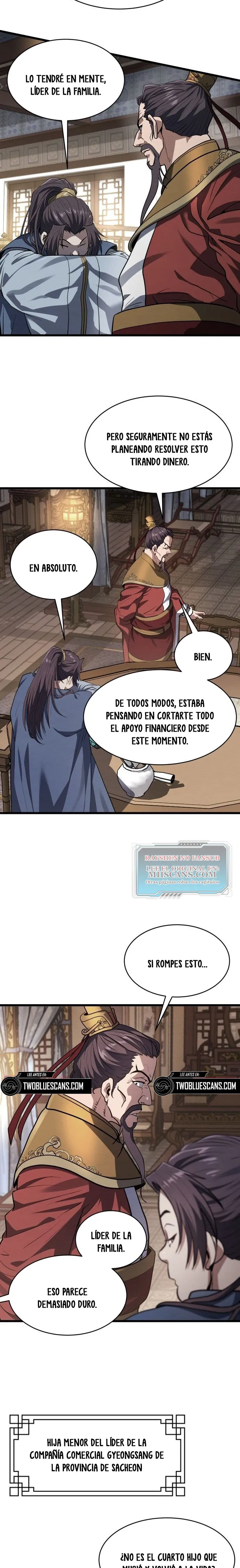 El Joven Maestro es Demasiado Fuerte Capitulo 2 página 3
