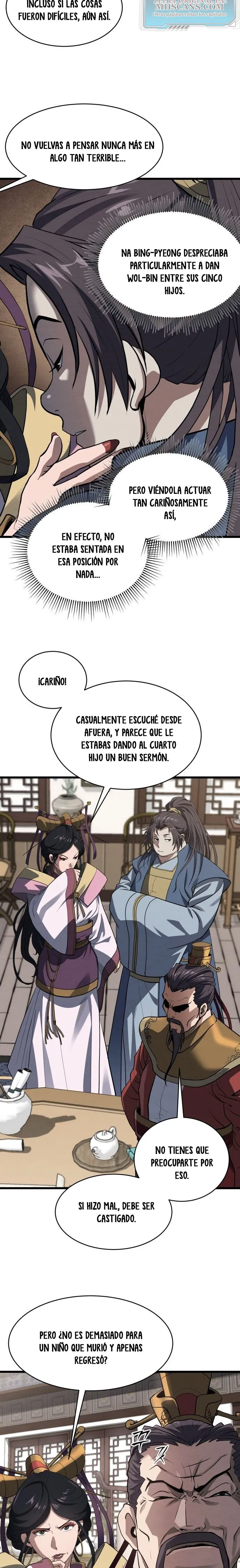 El Joven Maestro es Demasiado Fuerte Capitulo 2 página 5