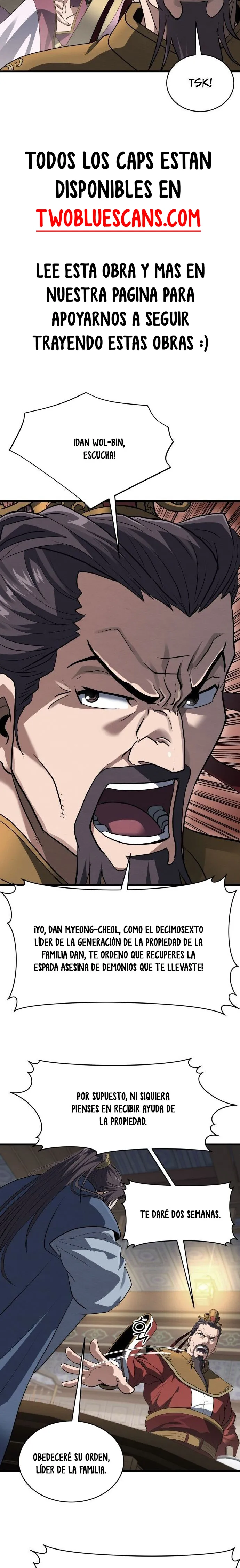 El Joven Maestro es Demasiado Fuerte Capitulo 2 página 6