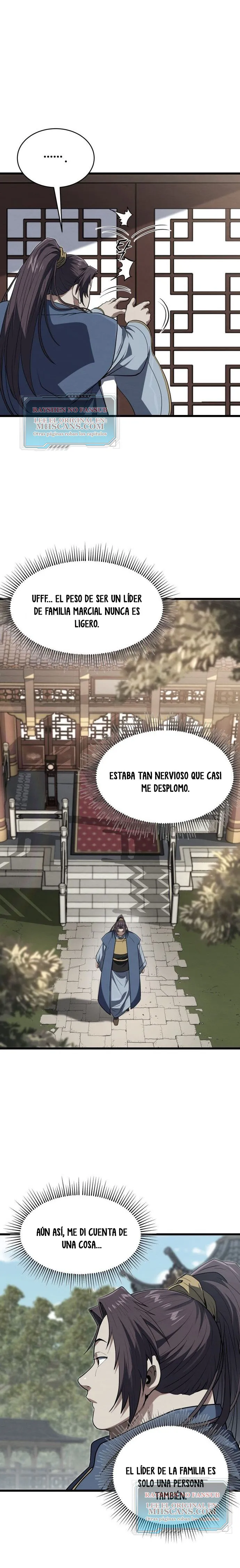 El Joven Maestro es Demasiado Fuerte Capitulo 2 página 8