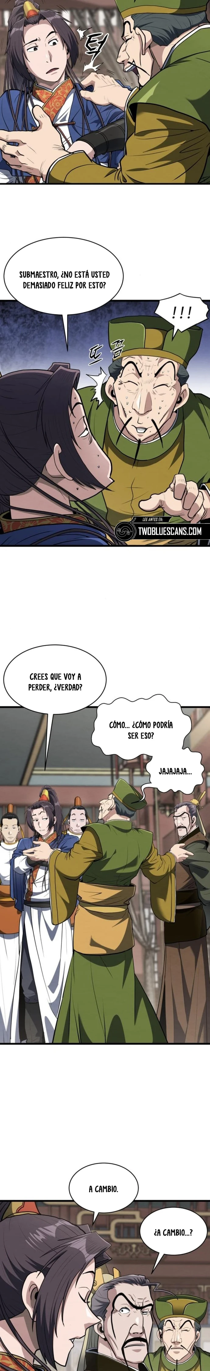 El Joven Maestro es Demasiado Fuerte Capitulo 20 página 10