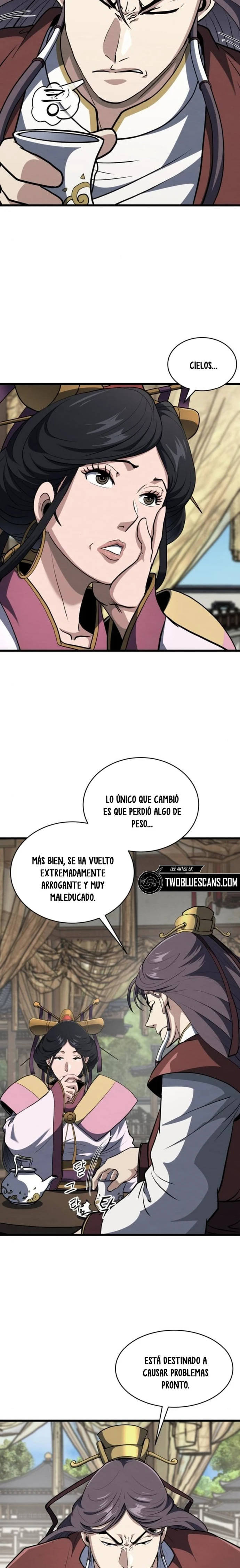 El Joven Maestro es Demasiado Fuerte Capitulo 20 página 14