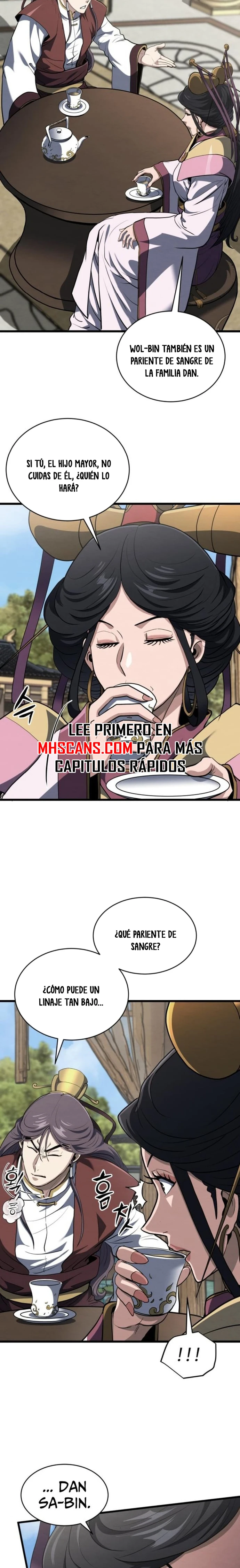 El Joven Maestro es Demasiado Fuerte Capitulo 20 página 16