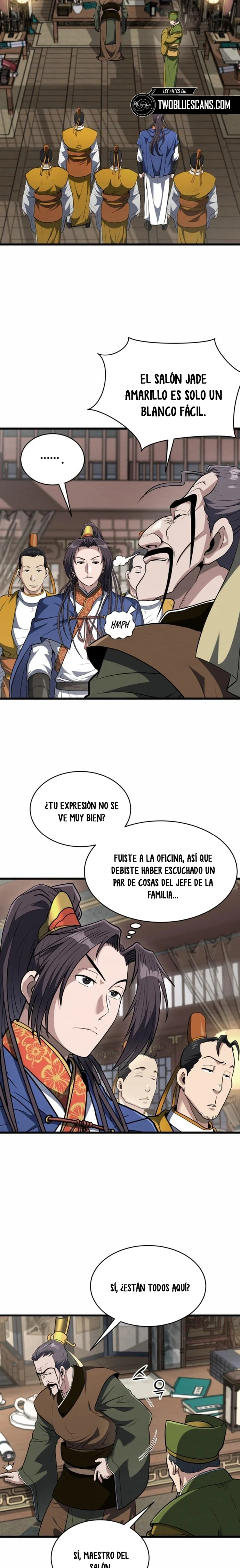 El Joven Maestro es Demasiado Fuerte Capitulo 20 página 2