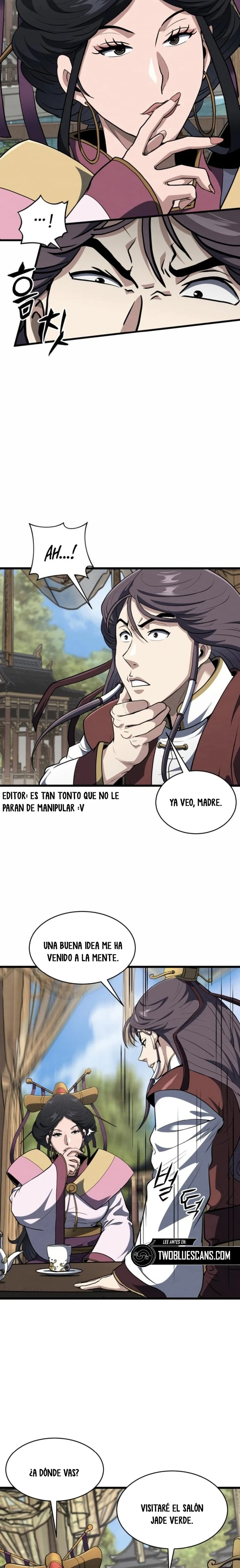 El Joven Maestro es Demasiado Fuerte Capitulo 20 página 20