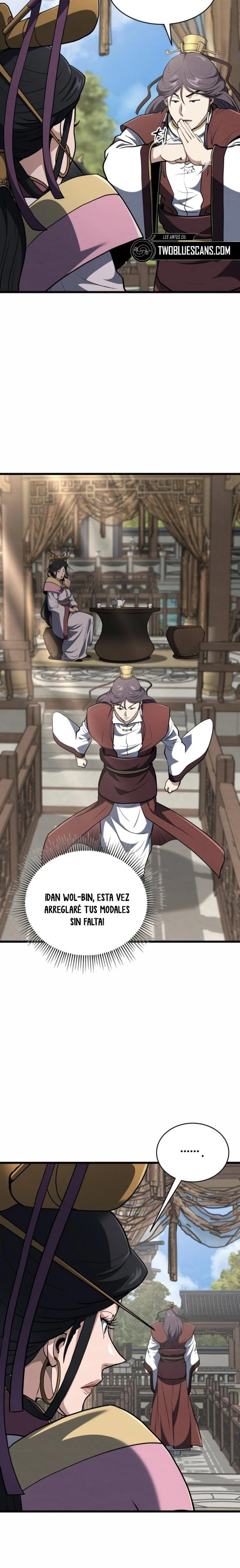 El Joven Maestro es Demasiado Fuerte Capitulo 20 página 22