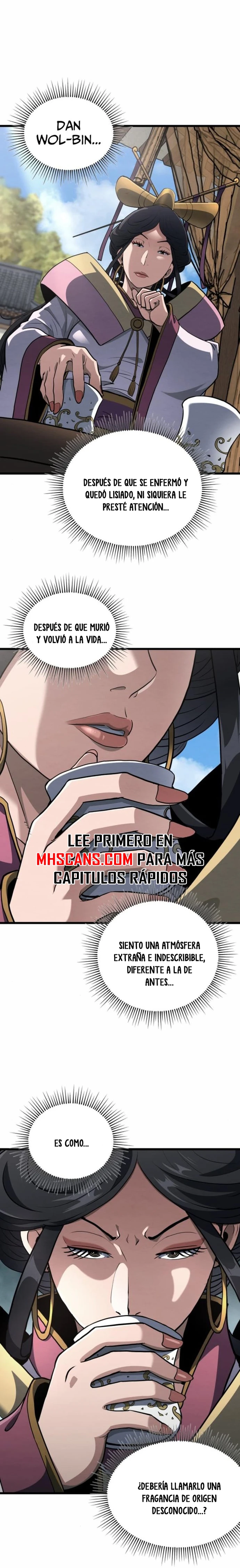 El Joven Maestro es Demasiado Fuerte Capitulo 20 página 23