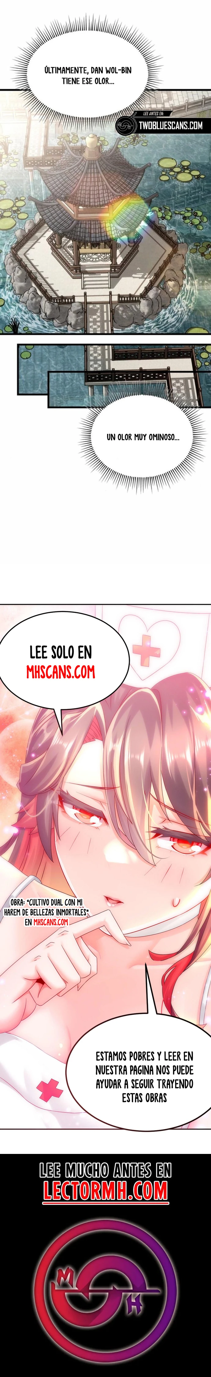 El Joven Maestro es Demasiado Fuerte Capitulo 20 página 24