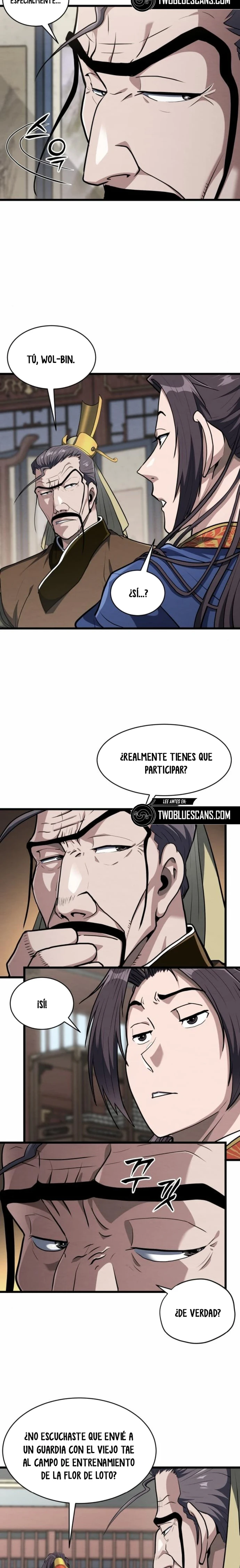 El Joven Maestro es Demasiado Fuerte Capitulo 20 página 5