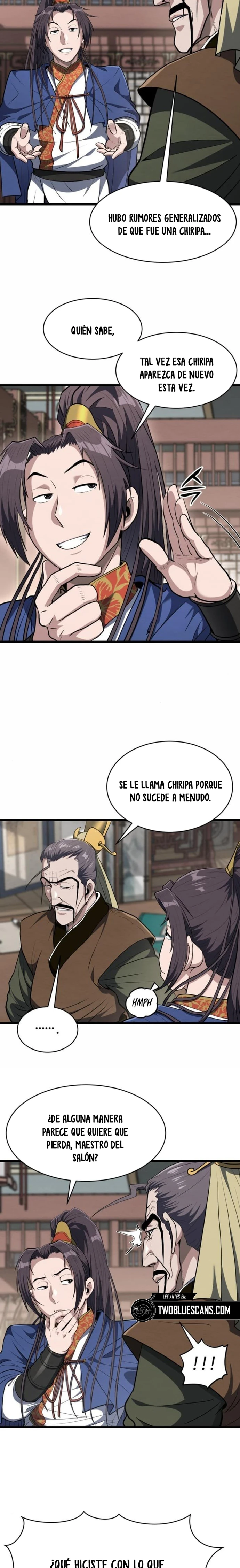 El Joven Maestro es Demasiado Fuerte Capitulo 20 página 6