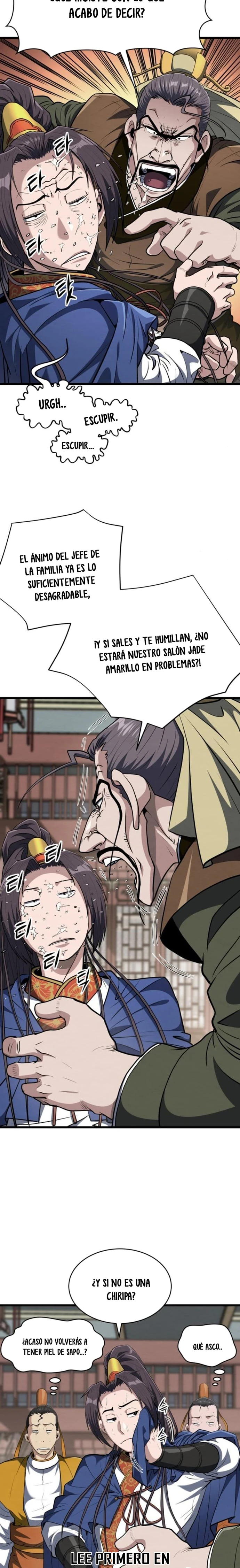 El Joven Maestro es Demasiado Fuerte Capitulo 20 página 7