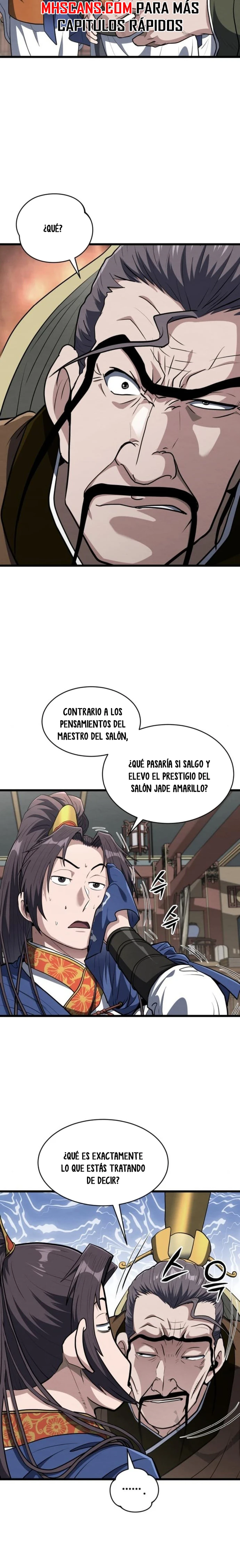 El Joven Maestro es Demasiado Fuerte Capitulo 20 página 8