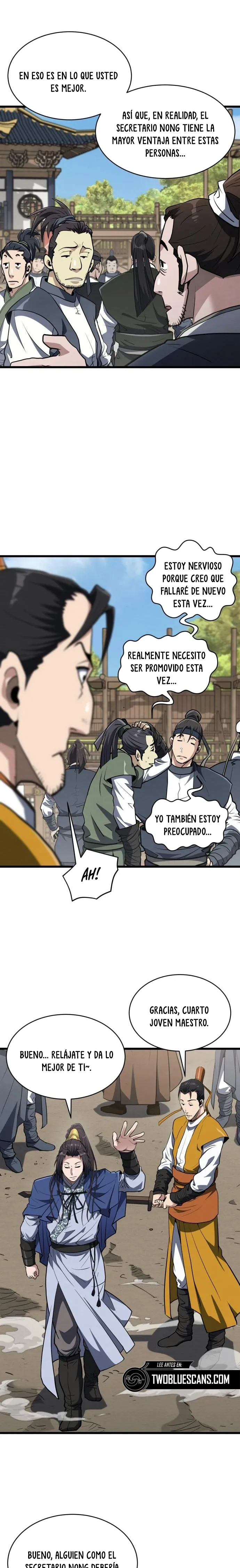 El Joven Maestro es Demasiado Fuerte Capitulo 21 página 11