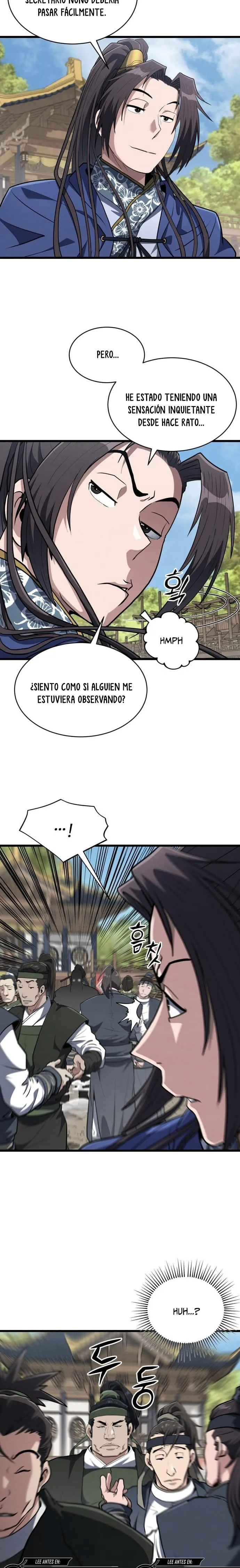El Joven Maestro es Demasiado Fuerte Capitulo 21 página 12