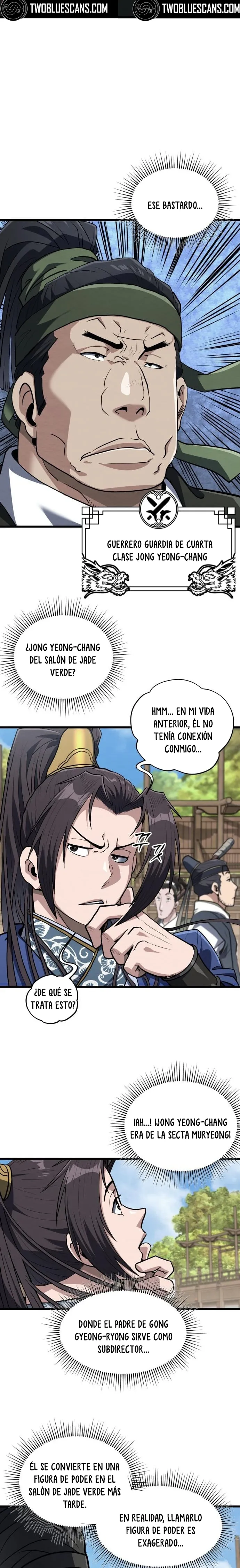 El Joven Maestro es Demasiado Fuerte Capitulo 21 página 13