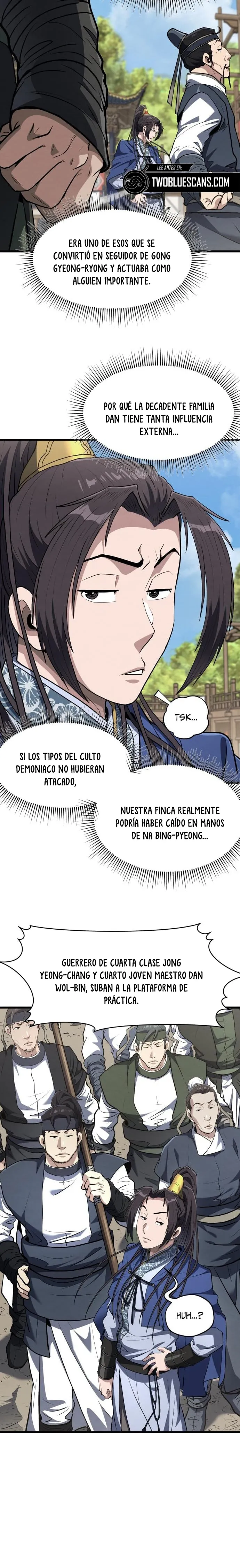 El Joven Maestro es Demasiado Fuerte Capitulo 21 página 14