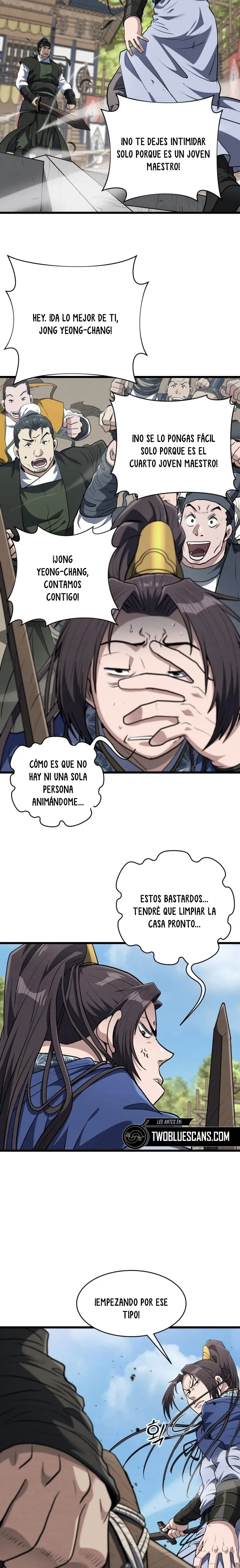 El Joven Maestro es Demasiado Fuerte Capitulo 21 página 16