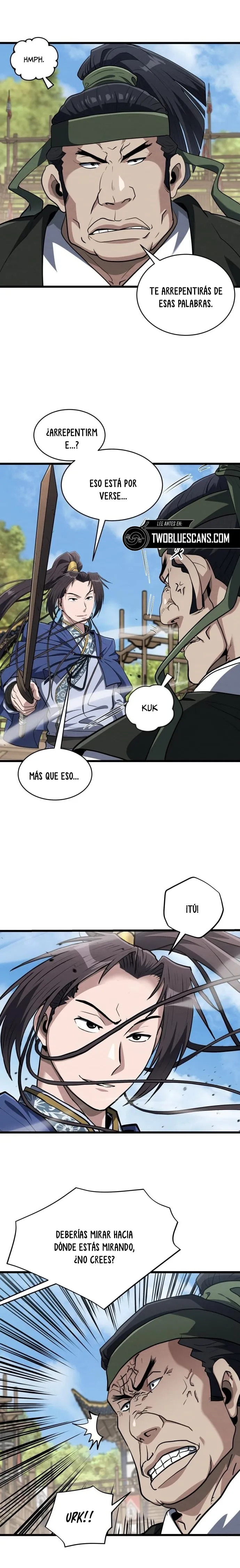 El Joven Maestro es Demasiado Fuerte Capitulo 21 página 18