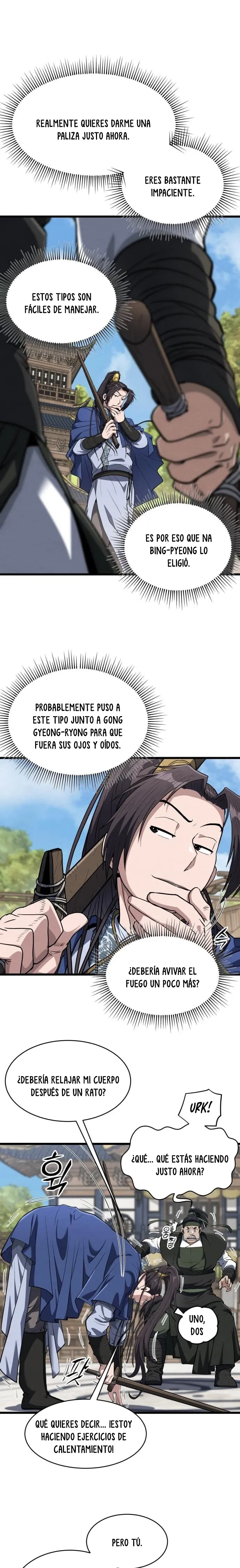 El Joven Maestro es Demasiado Fuerte Capitulo 21 página 19