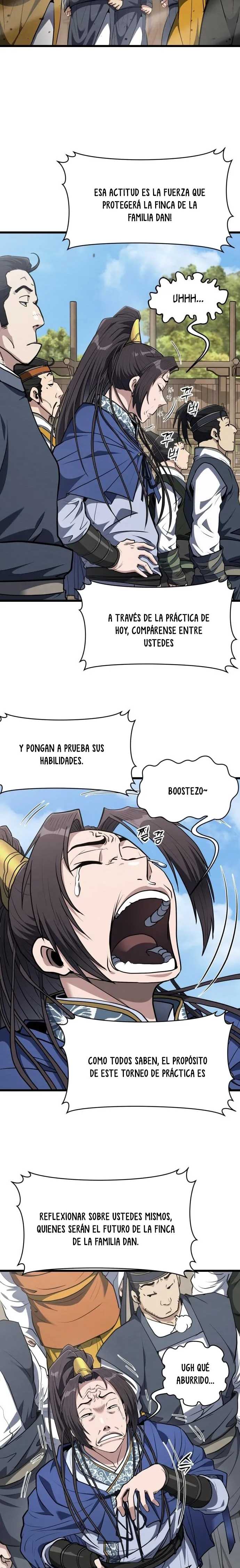 El Joven Maestro es Demasiado Fuerte Capitulo 21 página 2