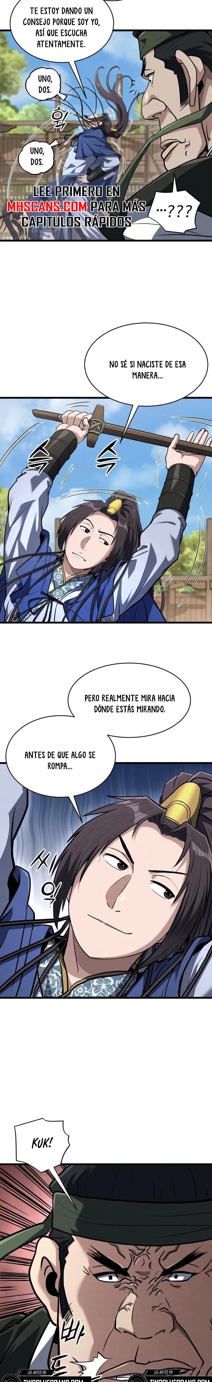 El Joven Maestro es Demasiado Fuerte Capitulo 21 página 20