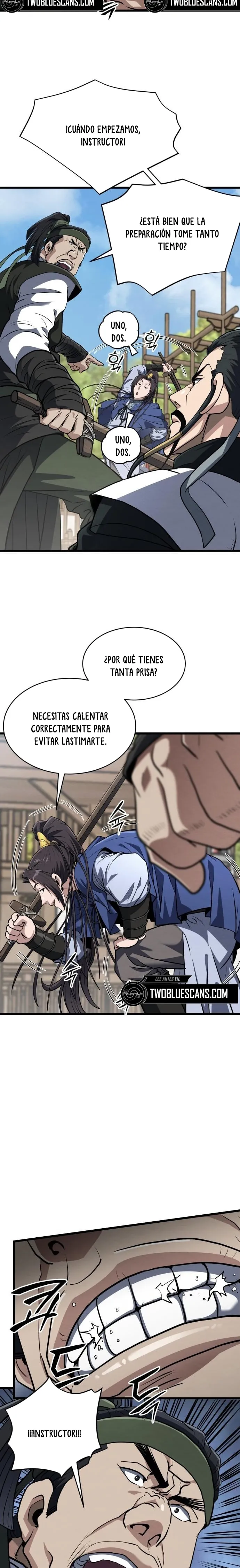 El Joven Maestro es Demasiado Fuerte Capitulo 21 página 21