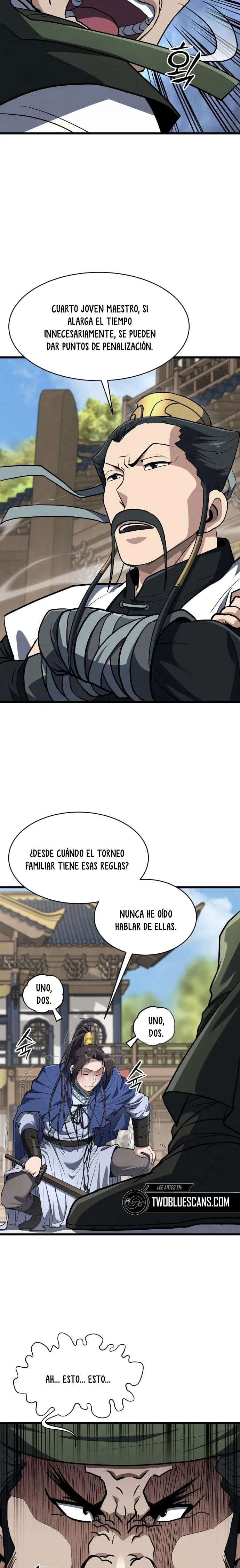 El Joven Maestro es Demasiado Fuerte Capitulo 21 página 22