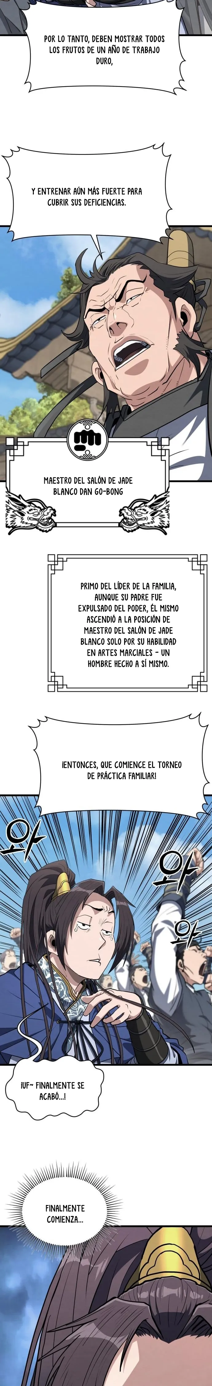 El Joven Maestro es Demasiado Fuerte Capitulo 21 página 3