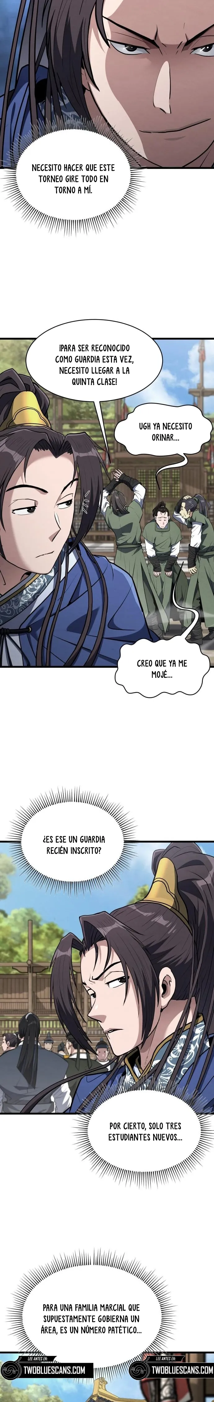 El Joven Maestro es Demasiado Fuerte Capitulo 21 página 4