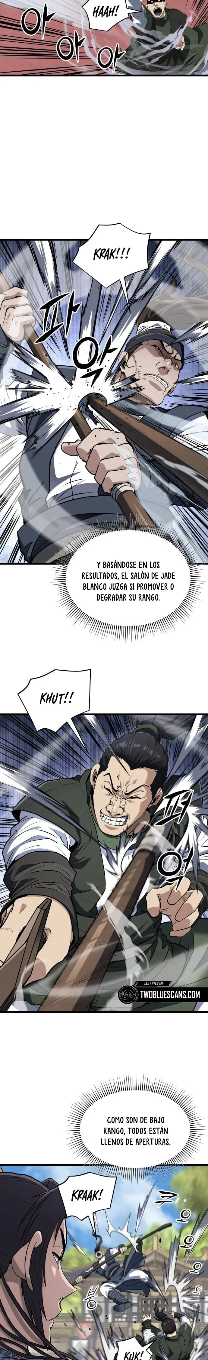 El Joven Maestro es Demasiado Fuerte Capitulo 21 página 6