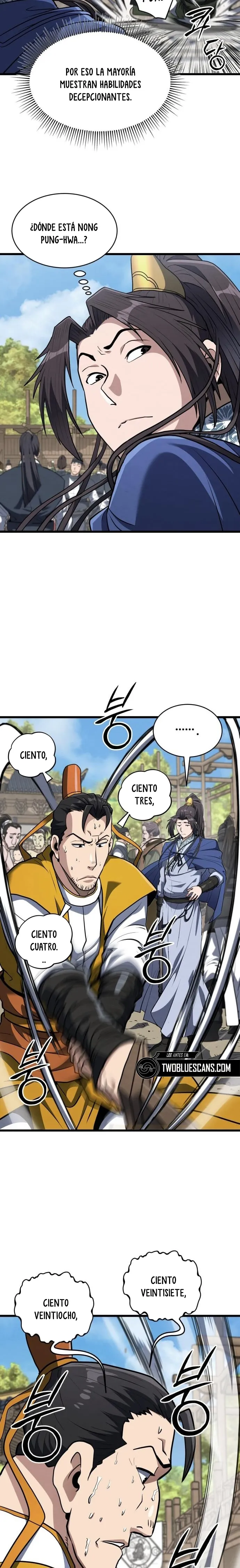 El Joven Maestro es Demasiado Fuerte Capitulo 21 página 7