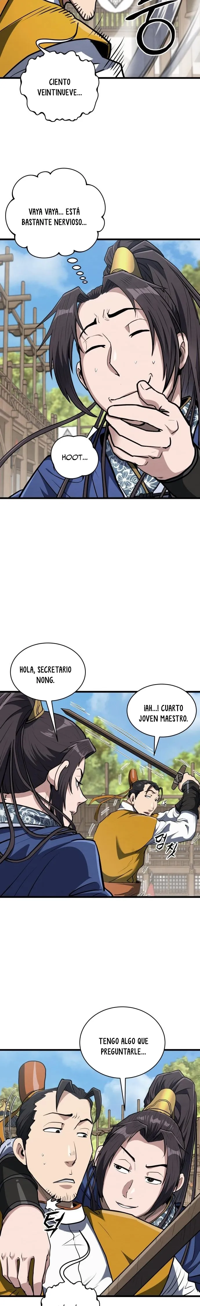 El Joven Maestro es Demasiado Fuerte Capitulo 21 página 8