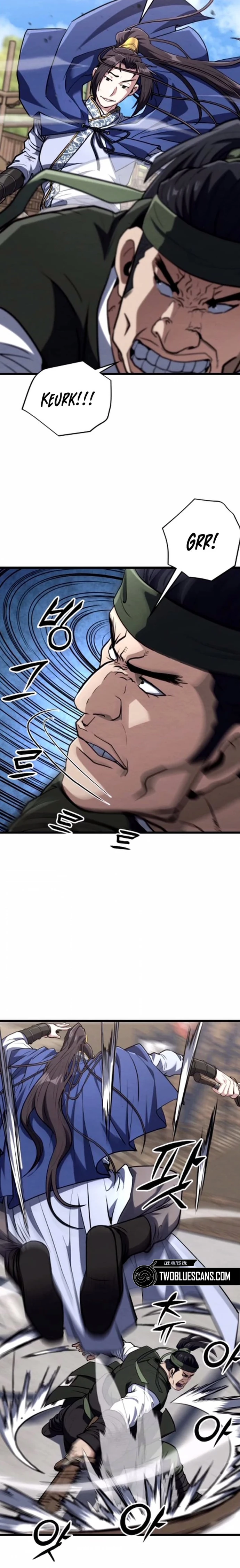 El Joven Maestro es Demasiado Fuerte Capitulo 22 página 11