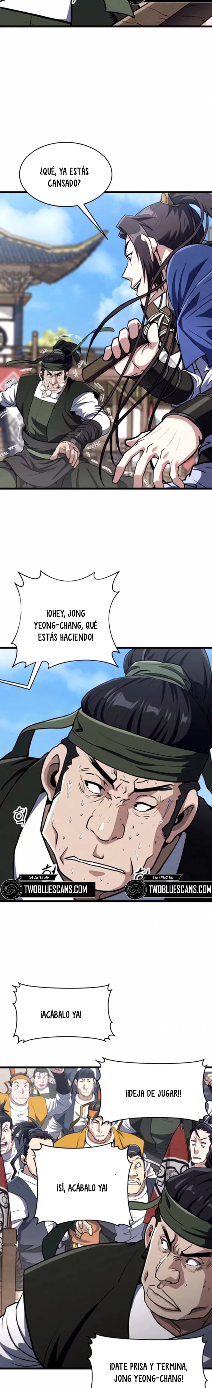 El Joven Maestro es Demasiado Fuerte Capitulo 22 página 14