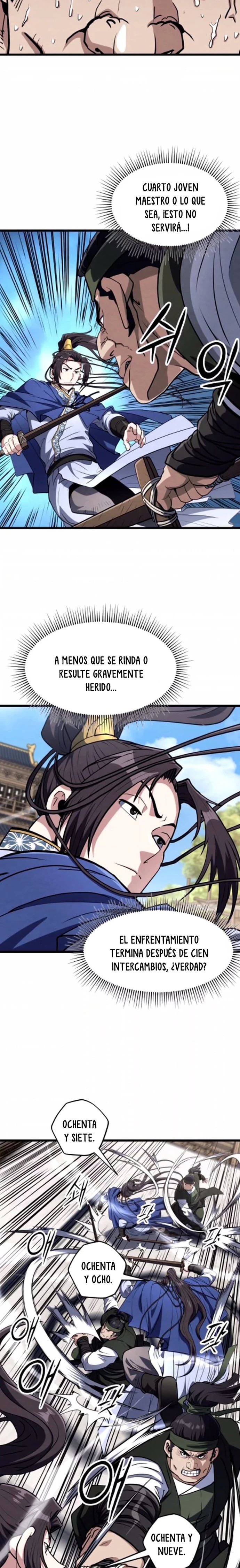 El Joven Maestro es Demasiado Fuerte Capitulo 22 página 16