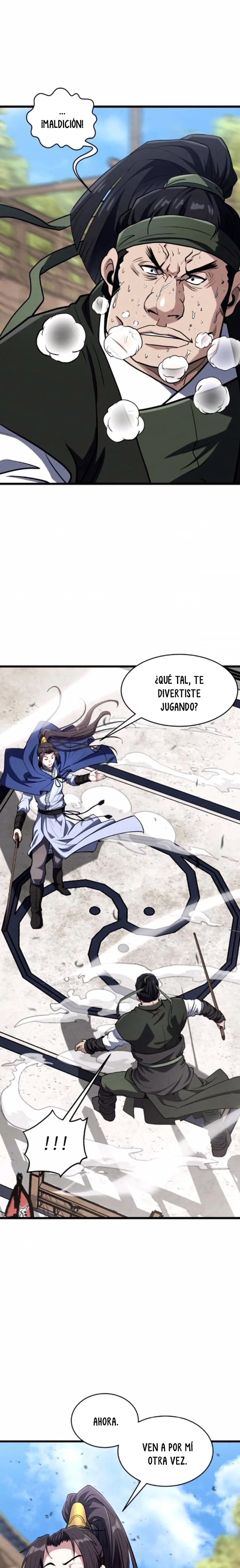 El Joven Maestro es Demasiado Fuerte Capitulo 22 página 18