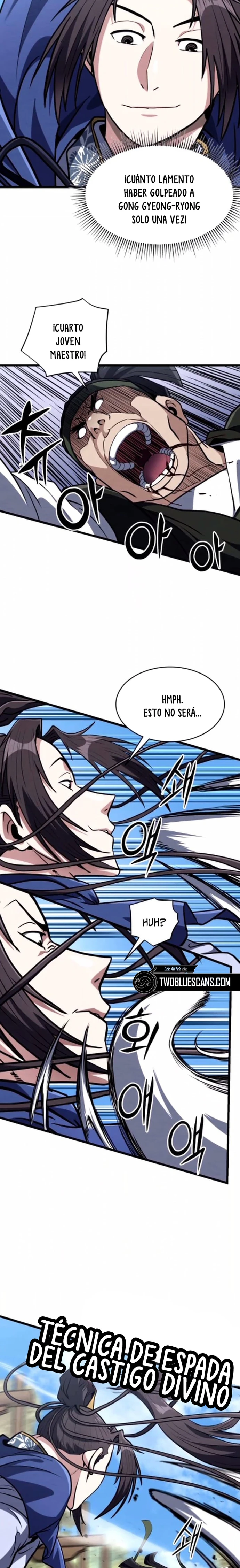 El Joven Maestro es Demasiado Fuerte Capitulo 22 página 21