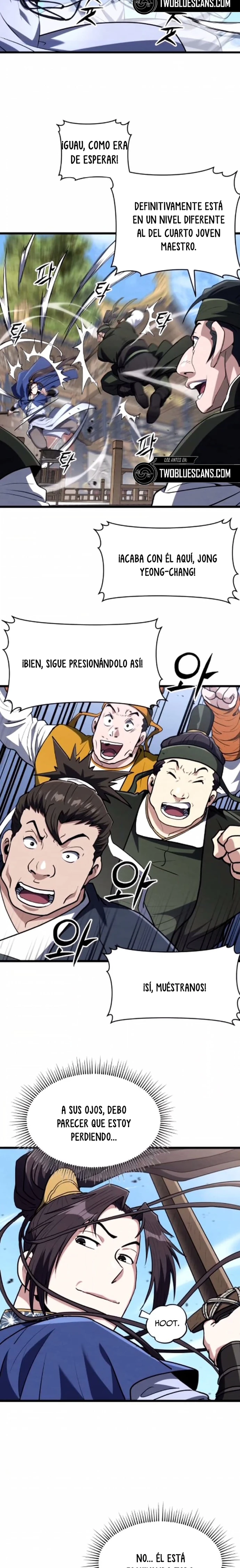 El Joven Maestro es Demasiado Fuerte Capitulo 22 página 5