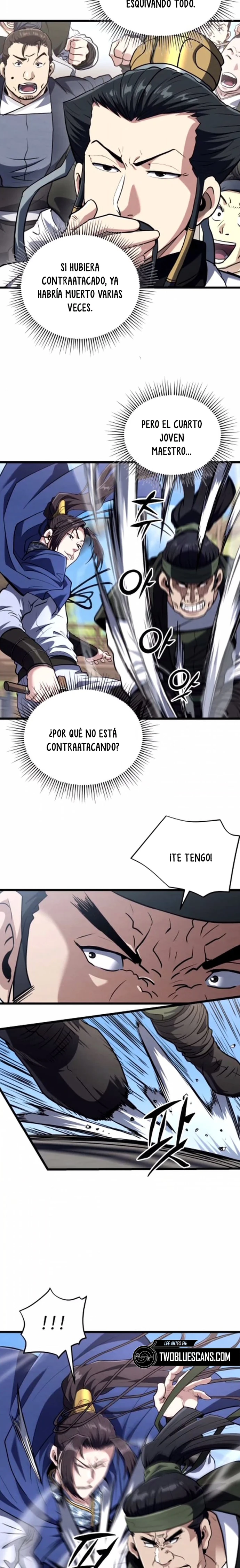 El Joven Maestro es Demasiado Fuerte Capitulo 22 página 6