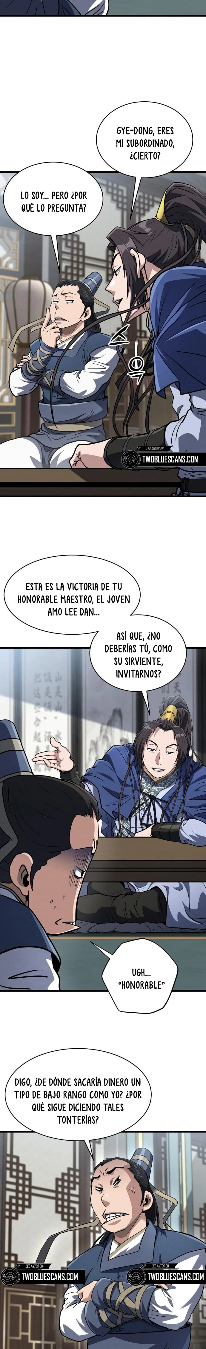 El Joven Maestro es Demasiado Fuerte Capitulo 23 página 10
